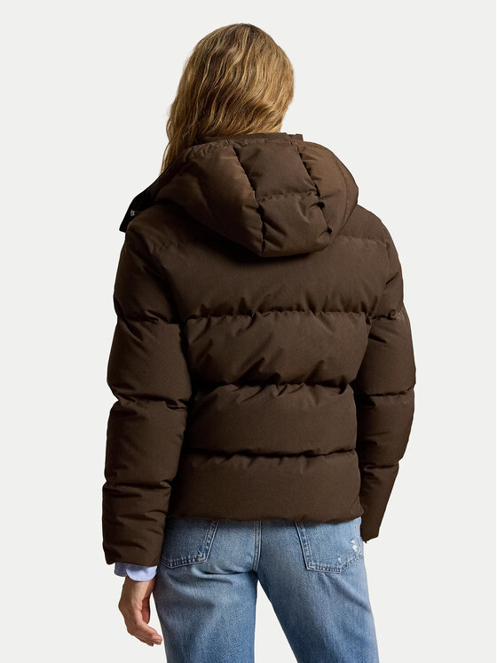 Polo Ralph Lauren Polo Ralph Lauren Daunenjacke 211B17285002 Dunkelbraun Relaxed Fit