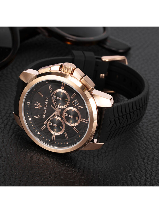 Maserati Maserati Orologio R8871621012 Nero