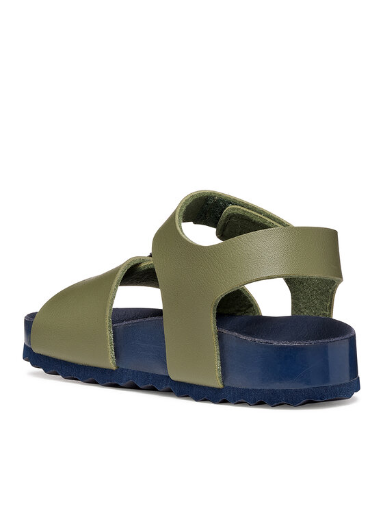 Geox Geox Sandály B Sandal Chalki Boy B652QA 000BC CD3F4 M Zelená