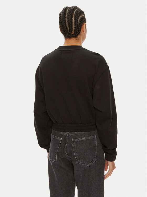 Calvin Klein Jeans Calvin Klein Jeans Mikina J20J223535 Čierna Regular Fit