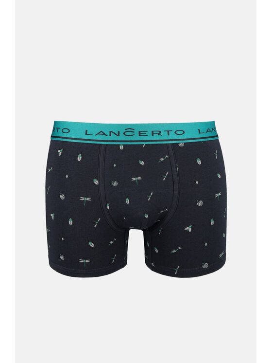 Lancerto Lancerto Komplet 3 par bokserek NBI073122000031 Kolorowy