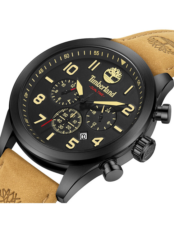 Timberland Timberland Zegarek TBL.TDWGF0009701 Brązowy