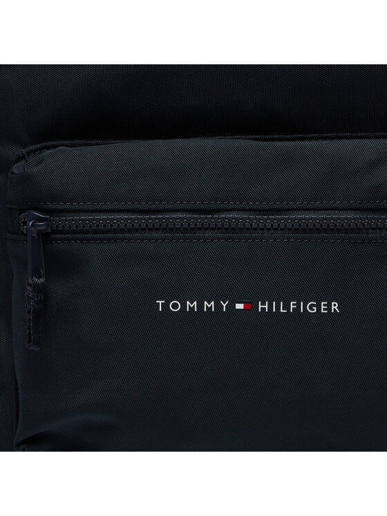 Tommy Hilfiger Tommy Hilfiger Ruksak Th Essential Backpack AU0AU01864 Tmavomodrá