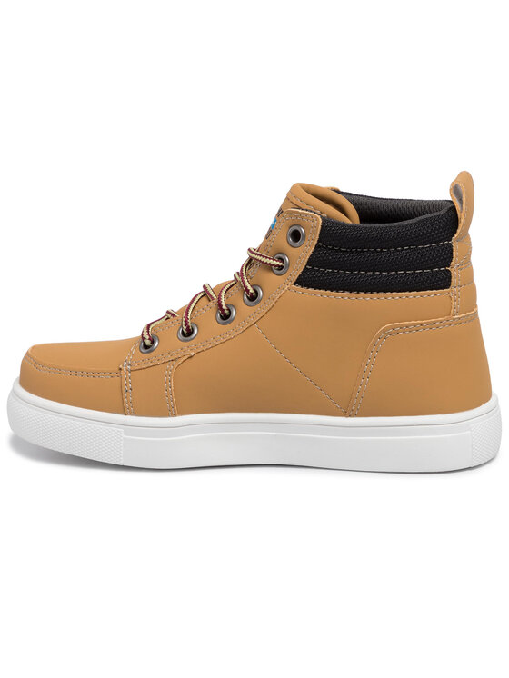Skechers Skechers Trzewiki City Point 91961L/WTN Brązowy