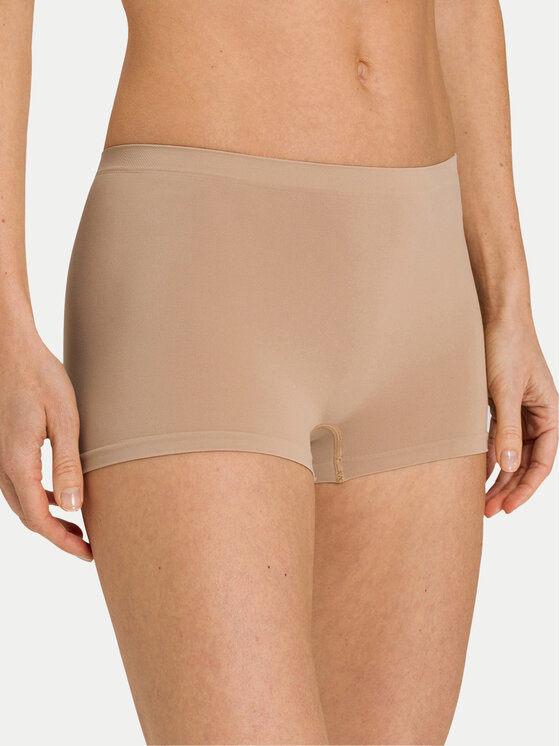 Hanro Boxerky Touch Feeling 71822 Béžová