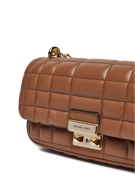 MICHAEL Michael Kors MICHAEL Michael Kors Ročna torba Tribecca 30R4G2RL5L Rjava