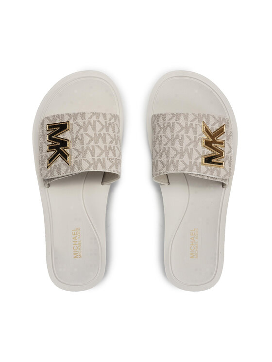 MICHAEL Michael Kors MICHAEL Michael Kors Plätud Platform 40T1MKFA1B Beež