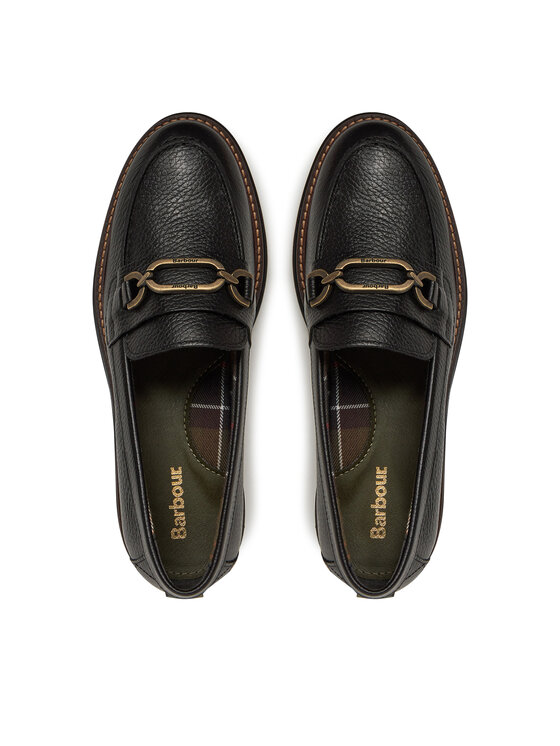 Barbour Barbour Loafers Maddie LFO0755BK52 Negru