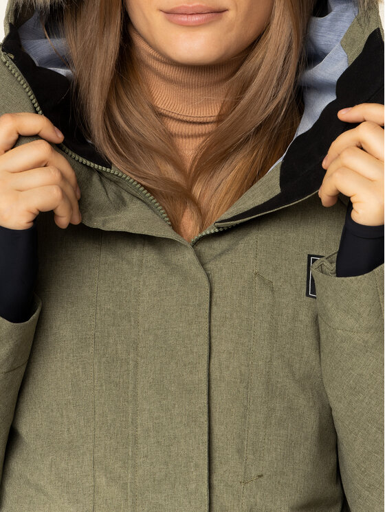 Billabong Billabong Jakna za snowboard Into The Forest Q6JF08 BIF9 Zelena Tailored Fit