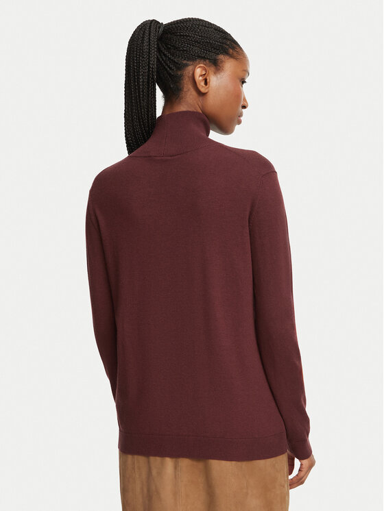 Weekend Max Mara Weekend Max Mara Гольф Kiku 2625366092 Бордовий Regular Fit