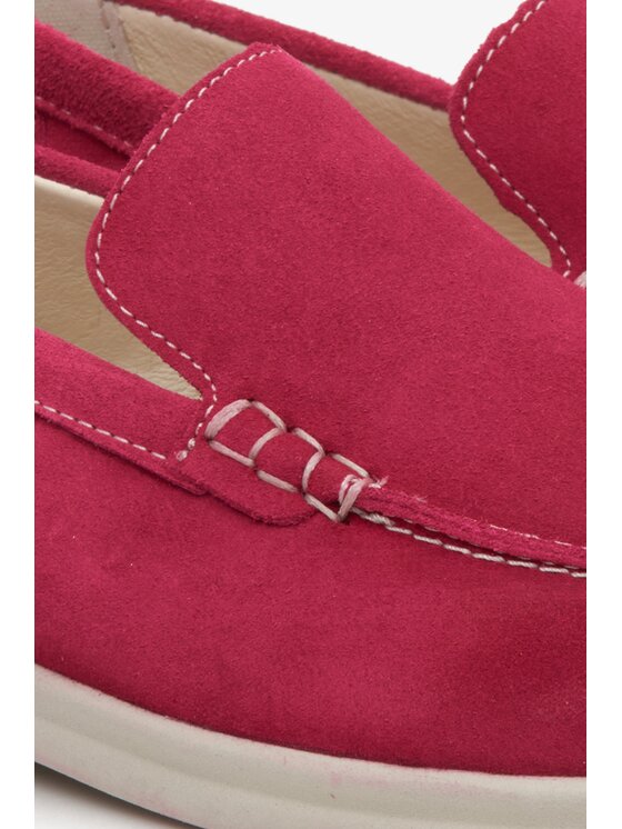 Estro Estro Mocassini ER00112915 Rosa