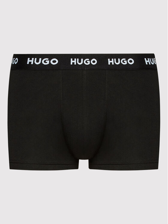 HUGO Hugo Set od 3 para bokserica 50469786 Crna