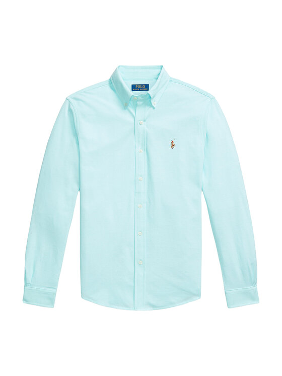 Polo Ralph Lauren Polo Ralph Lauren Košeľa 710932545009 Tyrkysová Slim Fit
