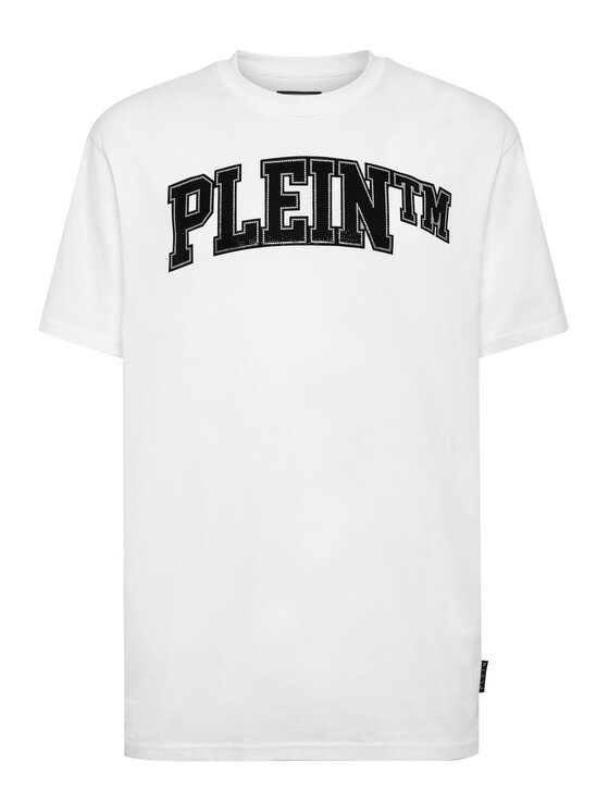 PHILIPP PLEIN PHILIPP PLEIN T-Shirt 22951 Bílá Regular Fit