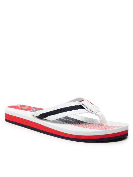 Champion Infradito Web Evo S21624-CHA-WW006 Bianco