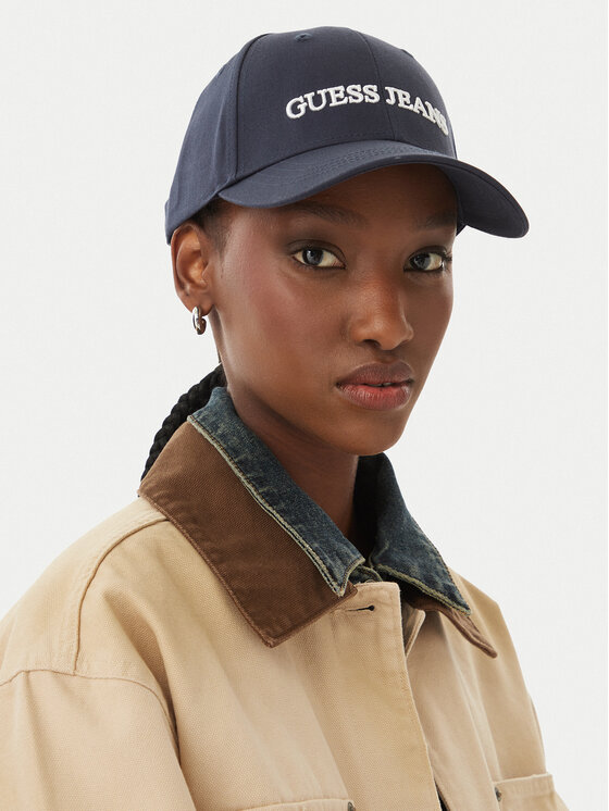 Guess Jeans Guess Jeans Шапка с козирка WBEO-GJ-U3-002-SS26 Тъмносин