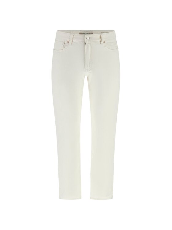 Guess Guess Jeansy 181220 Biały Slim Fit