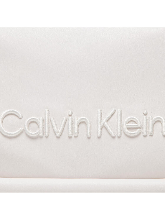 Borsetta Calvin Resort Camera Bag K60K609639 Beige...