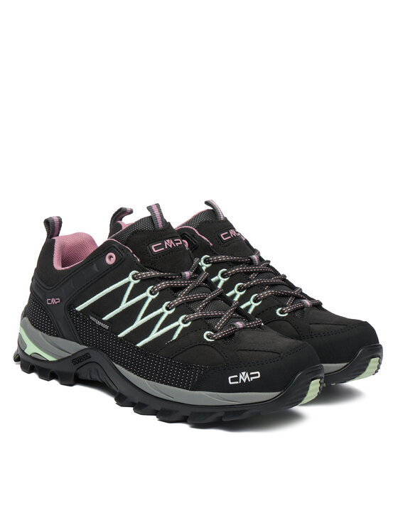 CMP CMP Trekkingschuhe Rigel Low Wp 3Q13246 Schwarz