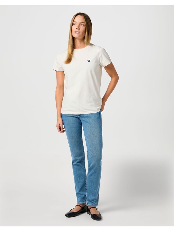 Wrangler Wrangler Jeansy PIPER Niebieski Skinny Fit