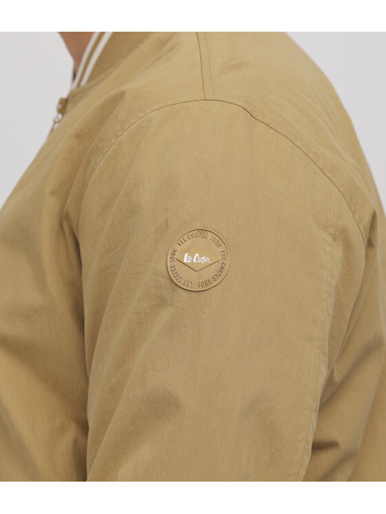 Lee Cooper Lee Cooper Kurtka damska KURTKA M CARLO 5052 PRAIRE SAND Beżowy Regular Fit