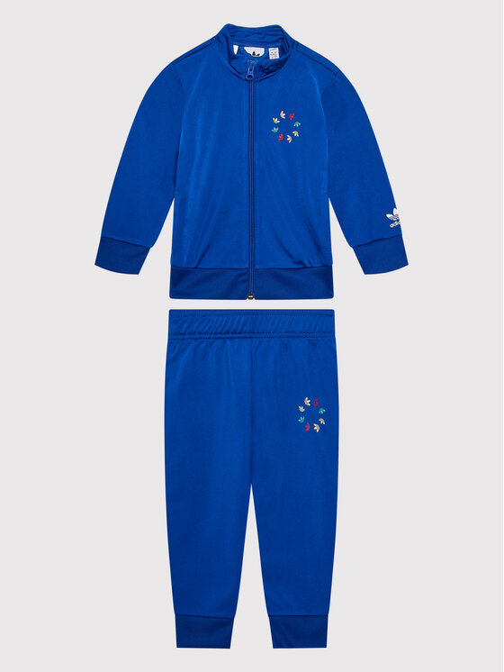 Tuta adicolor HE6858 Blu scuro Regular Fit