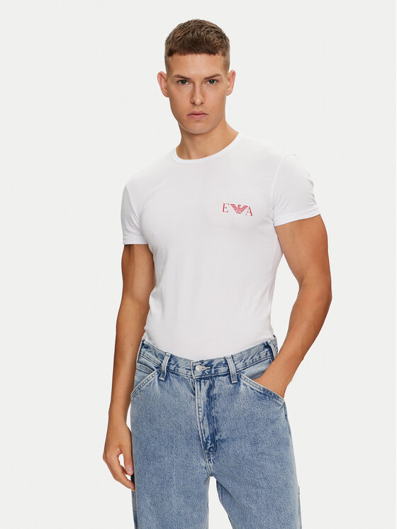Emporio Armani Underwear Emporio Armani Underwear Súprava tričiek 111670 4F715 20235 Farebná Slim Fit