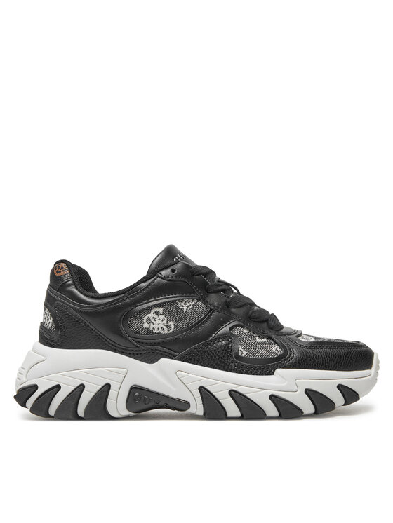 Guess Sneakersy Norina FLJNOR FAL12 Čierna