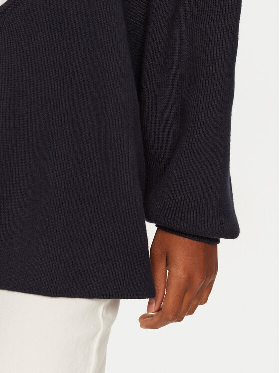 STAUD STAUD Megztinis Coast R24P3137CC Tamsiai mėlyna Oversize