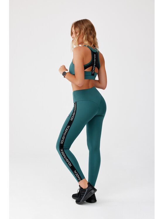 ROUGH RADICAL ROUGH RADICAL Getry BRUSH PRO Zielony Slim Fit