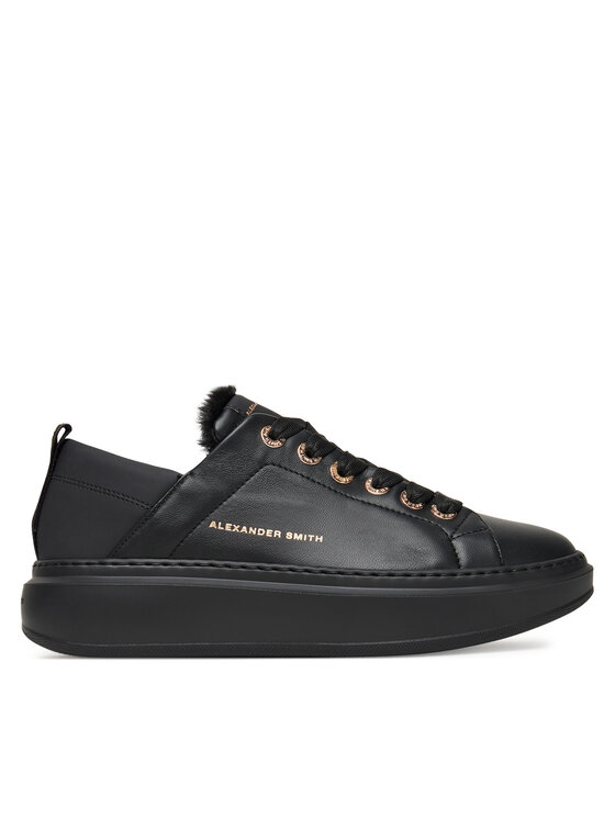 Alexander Smith Alexander Smith Sneakers Wembley Folded ASBCWRW Schwarz