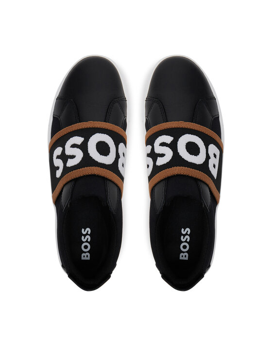 BOSS BOSS Laisvalaikio batai J51655 S Juoda