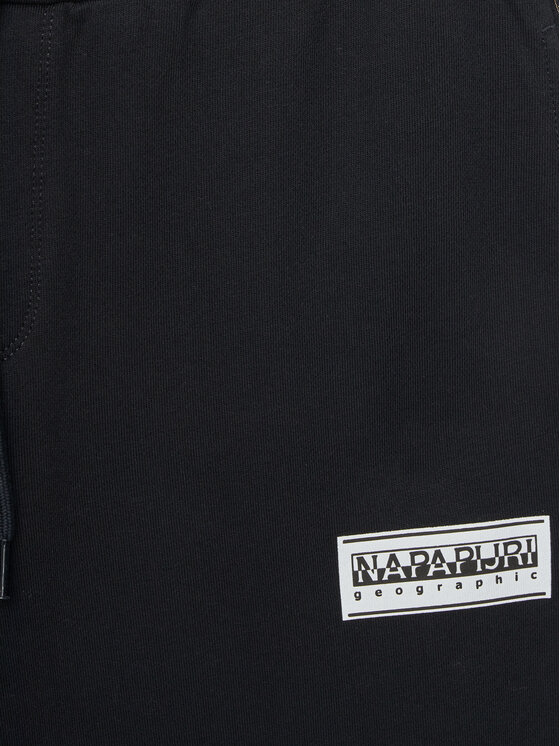 Napapijri Napapijri Donji dio trenerke Chamois NP0A4IGK D Crna Regular Fit