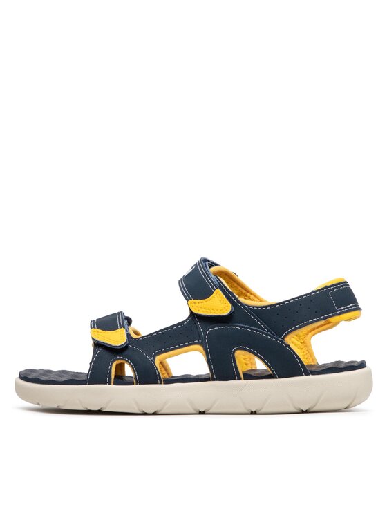 Timberland Timberland Sandales Perkins Row 2-Strap TB0A1QXY019 Tumši zils