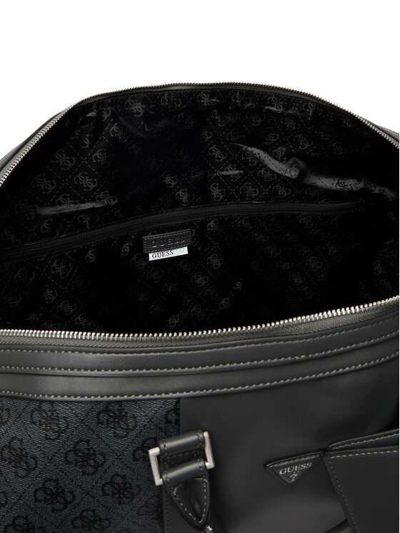 Guess Guess Víkendová taška TMMILL P6235 Čierna