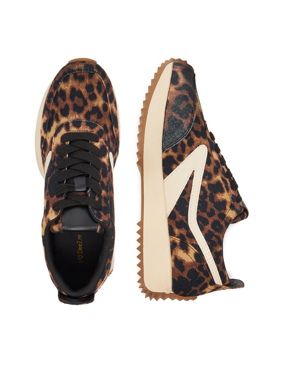 DeeZee DeeZee Sneakers AM25252 Braun