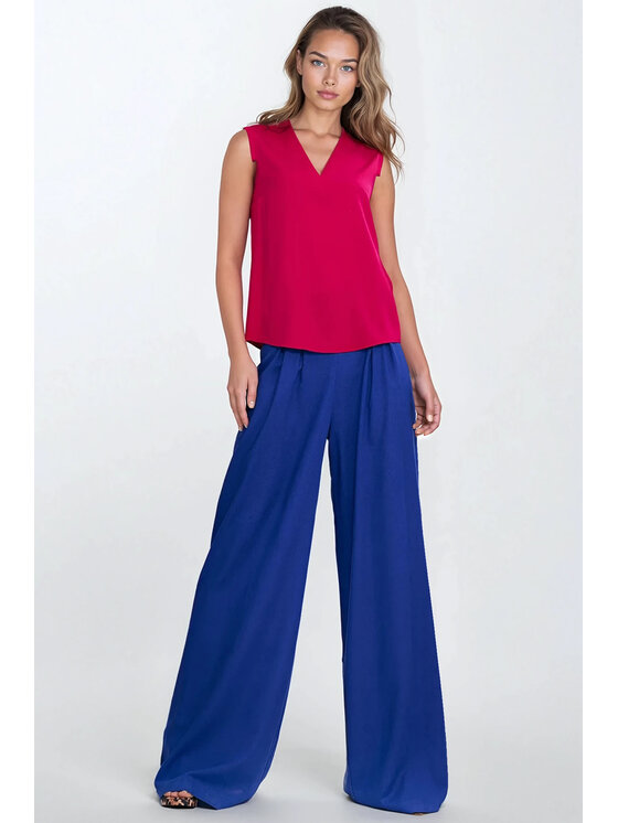 NIFE NIFE Halenka B191 Růžová Regular Fit