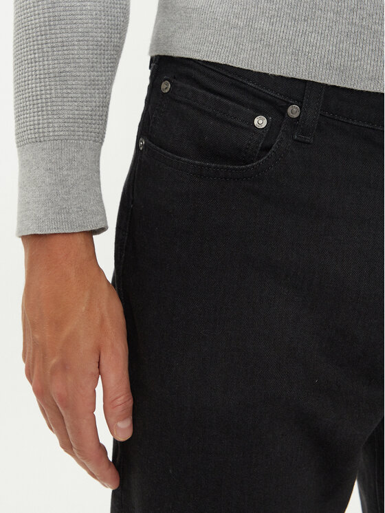 Calvin Klein Calvin Klein Traperice K10K112535 Crna Tapered Fit