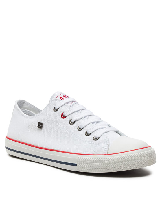 Big Star Shoes Big Star Shoes Кеди NN174301 Білий