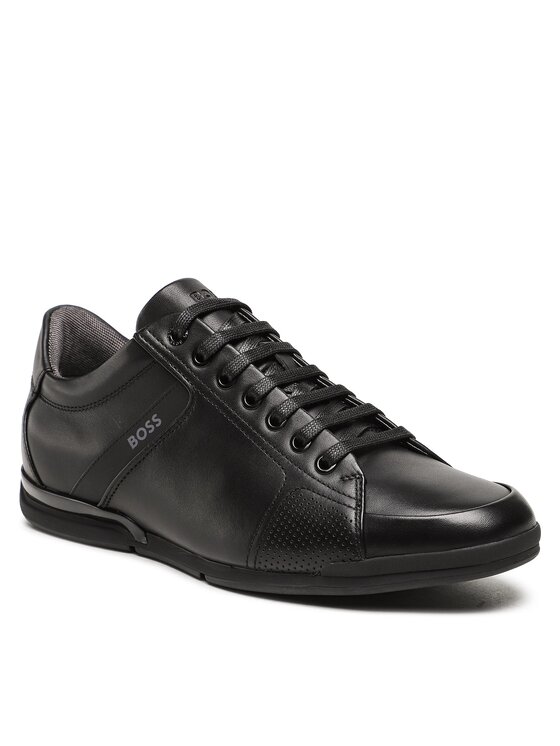 BOSS Boss Сникърси Saturn Lowp 50498282 Черен