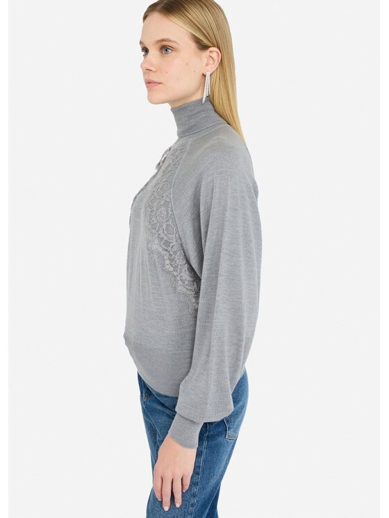 Liu Jo Liu Jo Maglione CF5326MA82O02056 Grigio Regular Fit