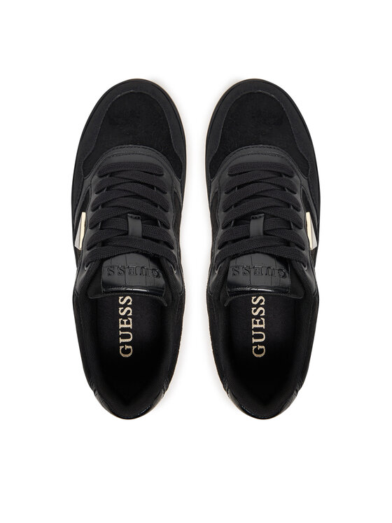 Guess Guess Снікерcи FLFMR9 ELE12 Чорний