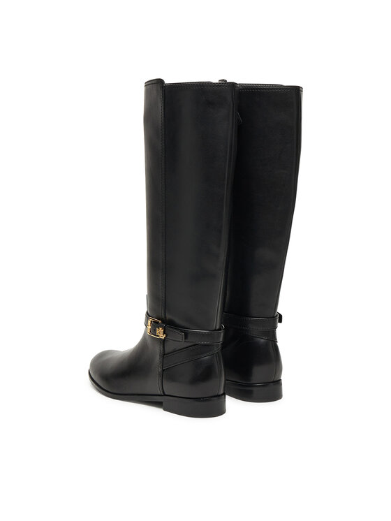 LAUREN RALPH LAUREN LAUREN RALPH LAUREN Oficerki Brooke Tll 2 Bo Tal 802967769001 Czarny