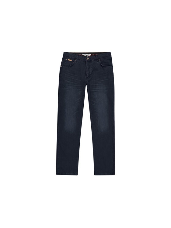 Lee Lee Jeansy MIDNIGHT RODEO W12S017433 Niebieski Slim Fit