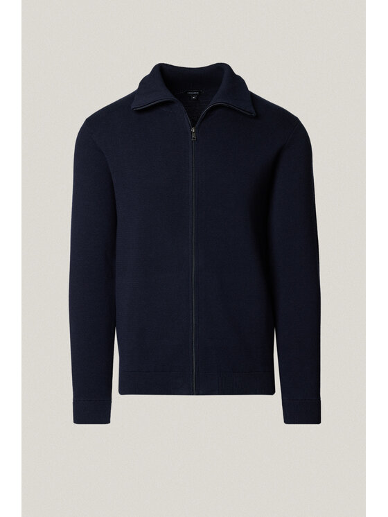 Próchnik Próchnik Sweter PM18 SW073225000118 Granatowy Regular Fit