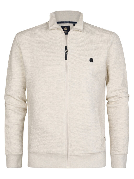 Petrol Industries Petrol Industries Sweatshirt M-1050-SWC333 Écru Regular Fit