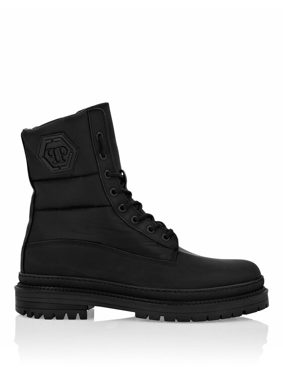 PHILIPP PLEIN PHILIPP PLEIN Kozačky 1025 Černá