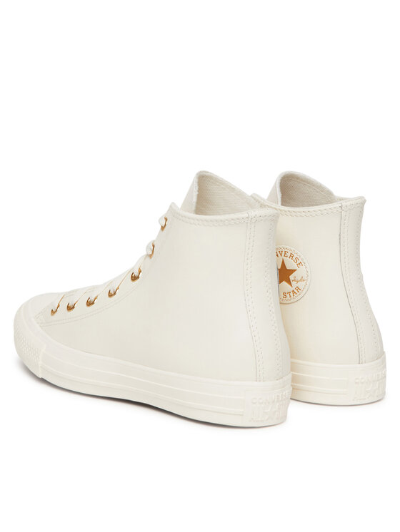 Converse Converse Tenisice Chuck Taylor All Star Gold Luxe A10709C Bež
