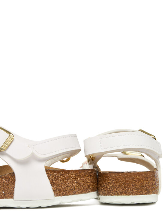 Birkenstock Birkenstock Basutės Rio Flowers As Kids 1029561 S Balta