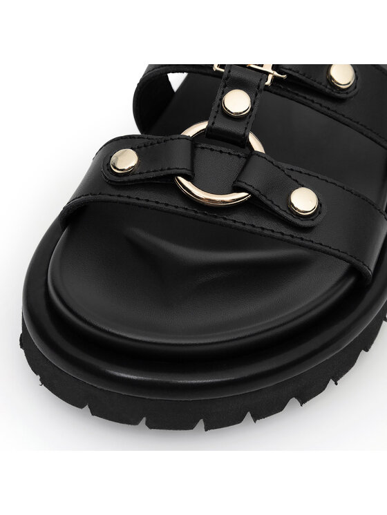 Badura Badura Šlepetės WFA2591-1Z Juoda